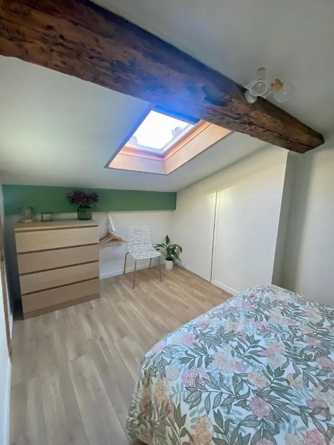 L'Hortensia Saint Aubin Toulouse 0*,